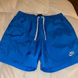 Nike Royal Blue Mesh Shorts